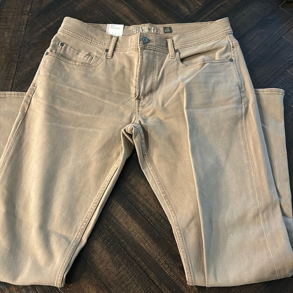 Men’s depart west Khaki pants